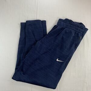 Nike Dri-FIT Men's XL Blue Sweatpants Training Gym Workout Pants